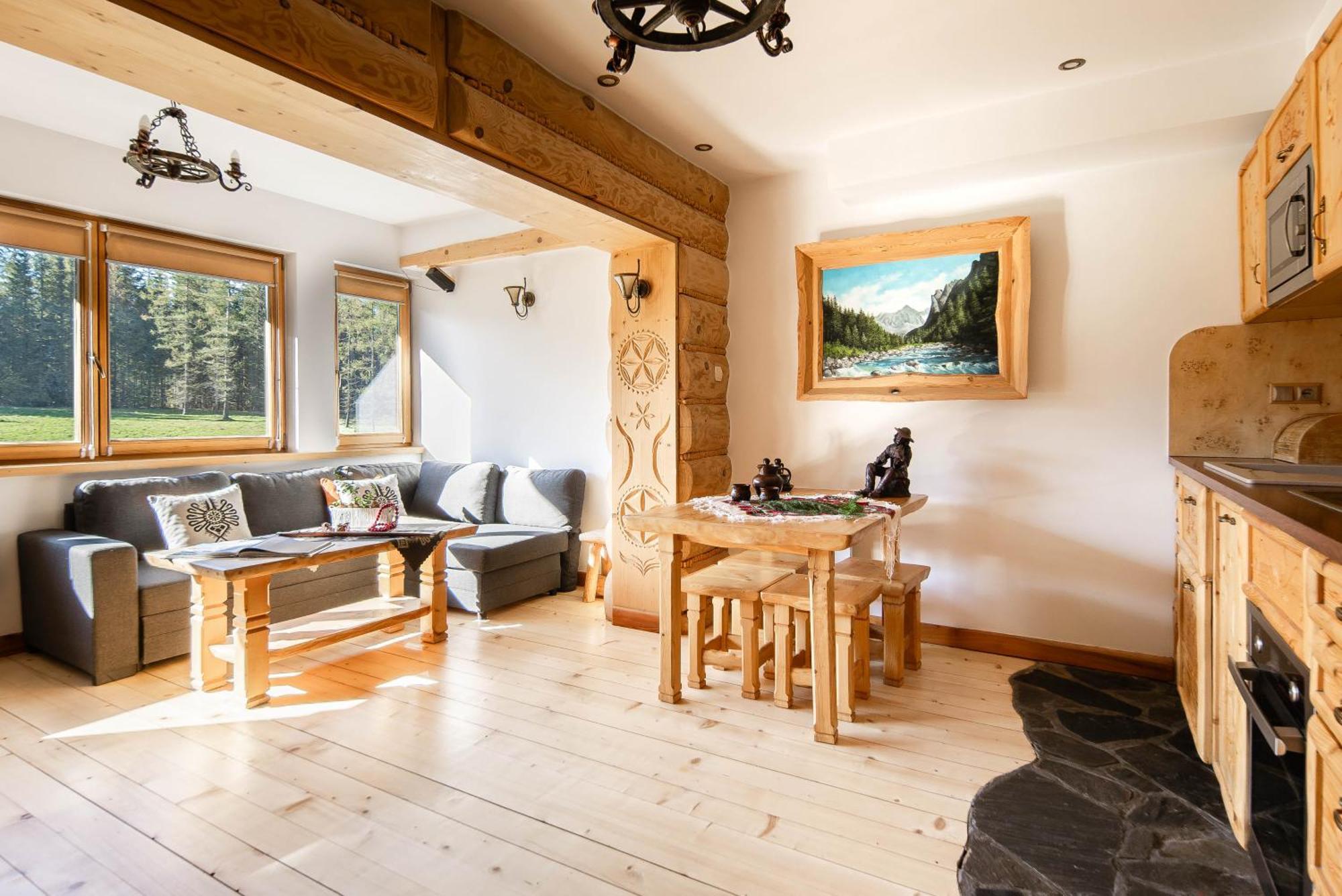 Apartamenty Kiry Zakopane Kościelisko Εξωτερικό φωτογραφία